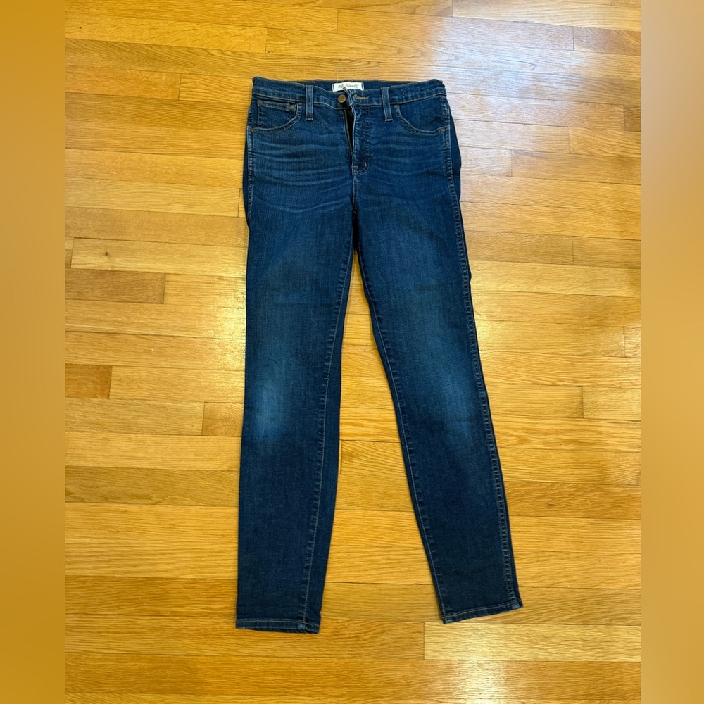 Madewell Size 27 High Rise Skinny Jeans